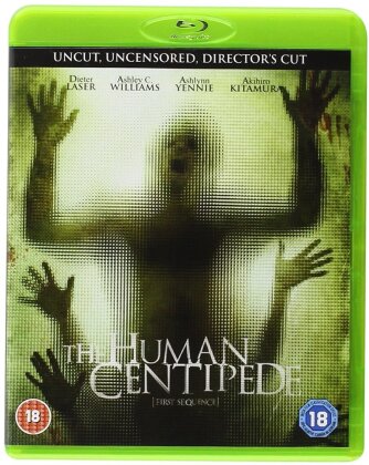 The Human Centipede 2 - Full Sequence (2011) (Color Version, Édition  Limitée, Mediabook, Uncut, Blu-ray + DVD) 