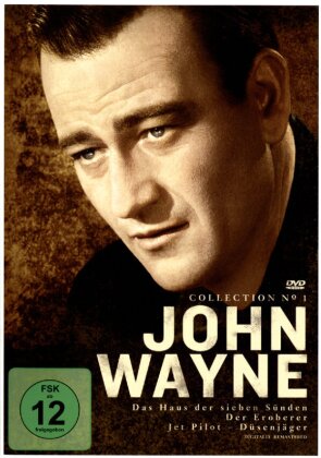 John Wayne Collection - Box 1 (3 DVDs)