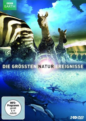 Die grössten Naturereignisse (BBC Earth, 2 DVD)