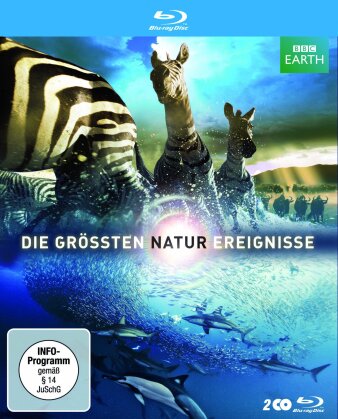 Die grössten Naturereignisse (BBC Earth, 2 Blu-ray)