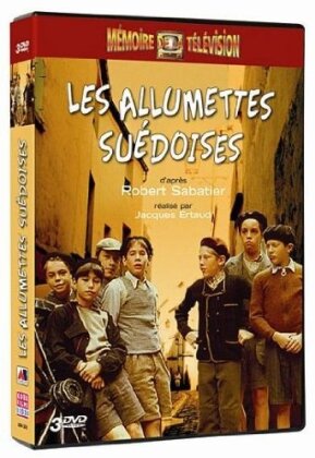 Les allumettes suédoises - L'intégrale (Mémoire de la Télévision, 3 DVD)