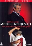 Michel Boujenah - Enfin libre / Les nouveaux magnifiques (2 DVDs)