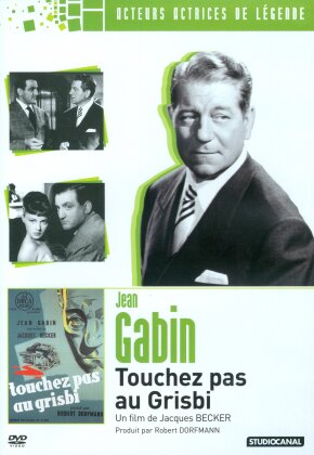 Touchez pas au Grisbi (1954) (Collection acteurs, actrices de légende, s/w, Restaurierte Fassung)