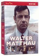 Walter Matthau - Chi ucciderà Charley Varrick / Prima pagina / E io mi gioco la bambina (3 DVDs)