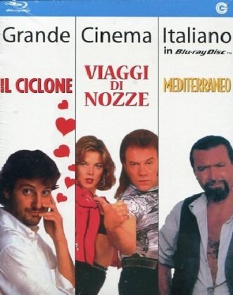Grande Cinema Italiano - Viaggi di nozze / Mediterraneo / Il ciclone (3 Blu-rays)
