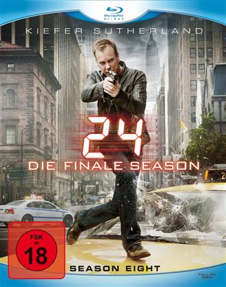 24 - Staffel 8 - Die finale Staffel (6 Blu-rays)
