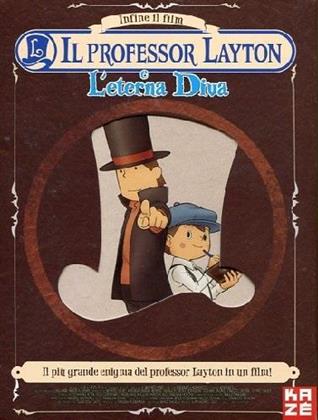 Il Professor Layton e l'eterna Diva (Collector's Edition, Blu-ray + 2 DVDs)