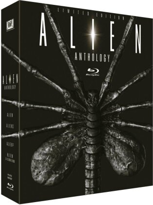 Alien Anthology - (Limited Edition 'Face Hugger' / 6 Dischi)