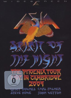 Asia - Spirit of the Night - Live in Cambridge 2009