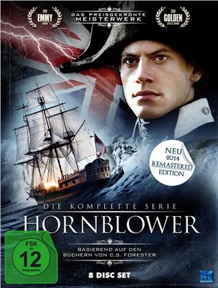 Hornblower - Die komplette Serie (8 DVDs)