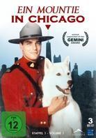 Ein Mountie in Chicago - Staffel 1.1 (3 DVDs)