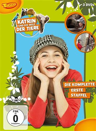 Katrin und die Welt der Tiere - Staffel 1 (3 DVDs)
