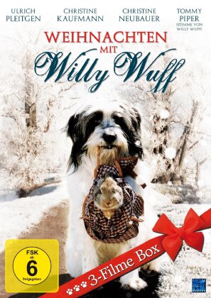 Weihnachten mit Willy Wuff - Teil 1-3 (3 DVDs)