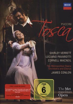 Metropolitan Opera Orchestra, James Conlon & Luciano Pavarotti - Puccini - Tosca (Decca)