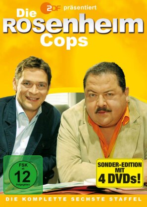 Die Rosenheim Cops - Staffel 6 (4 DVD)