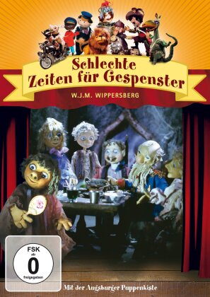 Augsburger Puppenkiste - Schlechte Zeiten für Gespenster