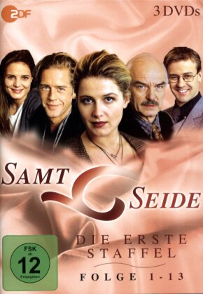 Samt & Seide - Staffel 1, Folge 1-13 (3 DVD)