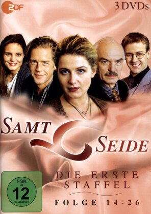 Samt & Seide - Staffel 1, Folge 14-26 (3 DVD)