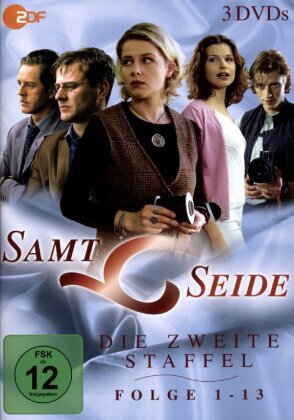 Samt & Seide - Staffel 2, Folge 1-13 (3 DVD)
