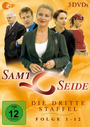 Samt & Seide - Staffel 3, Folge 1-12 (3 DVD)