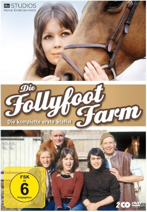 Die Follyfoot Farm - Staffel 1 (2 DVD)