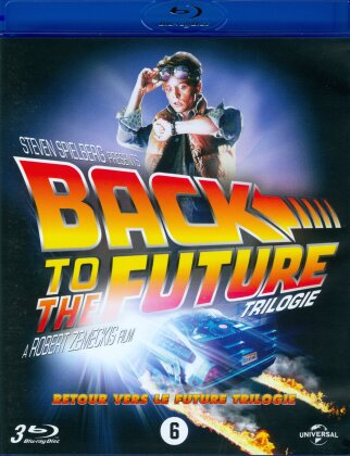 Back to the Future - Trilogie (Standard Edition, 3 Blu-rays)