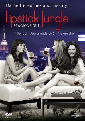 Lipstick Jungle - Stagione 2 (3 DVD)