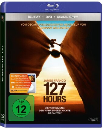 127 Hours (2010) (Blu-ray + DVD)
