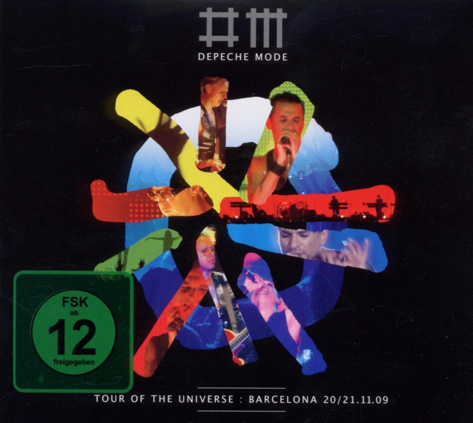 Depeche Mode - Tour of the Universe, Barcelona (DVD + 2 CDs)
