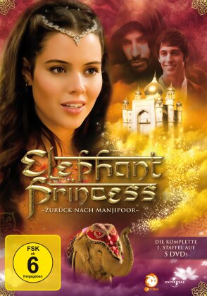 The Elephant Princess - Staffel 1 - Zurück nach Manjipoor (5 DVDs)