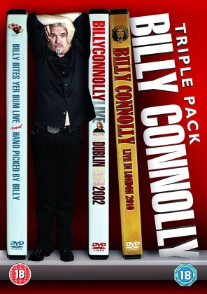 Billy Connolly - Triple Pack (3 DVD)