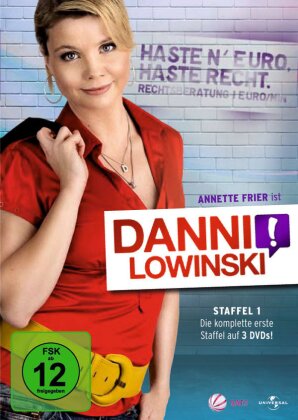 Danni Lowinski - Staffel 1 (3 DVDs)