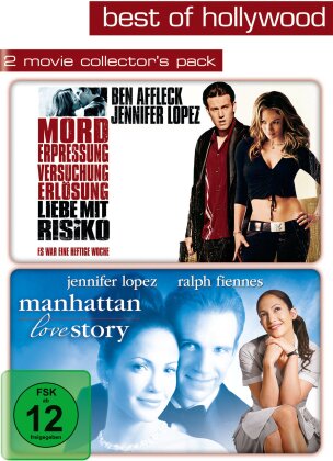 Liebe mit Risiko / Manhattan Love Story (Best of Hollywood, 2 Movie Collector's Pack, 2 DVDs)