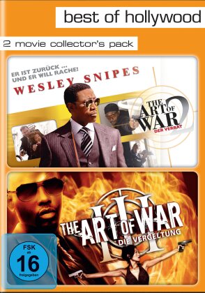 The Art of War 2 - Der Verrat / The Art of War 3 - Die Vergeltung (Best of Hollywood, 2 Movie Collector's Pack)