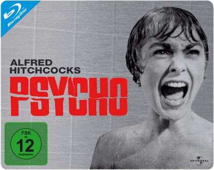 Psycho - (Querformat) (1960) (b/w, Steelbook)
