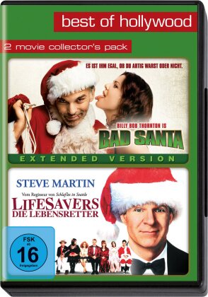 Bad Santa / Lifesavers - Die Lebensretter - Best of Hollywood 107 (2 Movie Collector's Pack)
