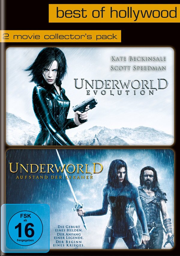 Underworld: Evolution Underworld: Aufstand der Lykaner Best of