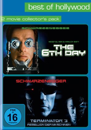 The 6th day / Terminator 3 - Rebellion der Maschinen - Best of Hollywood 109 (2 Movie Collector's Pack)