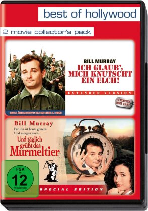 Ich glaub', mich knutscht ein Elch! / Und täglich grüsst das Murmeltier - Best of Hollywood 110 (2 Movie Collector's Pack)