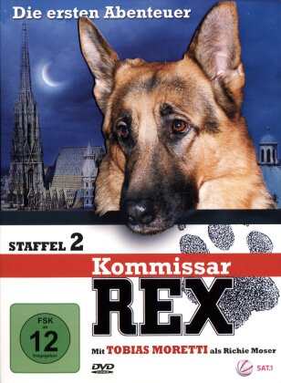 Kommissar Rex - Die ersten Abenteuer - Staffel 2 (3 DVDs)