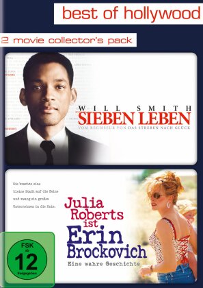 Sieben Leben / Erin Brockovich (Best of Hollywood, 2 Movie Collector's Pack)