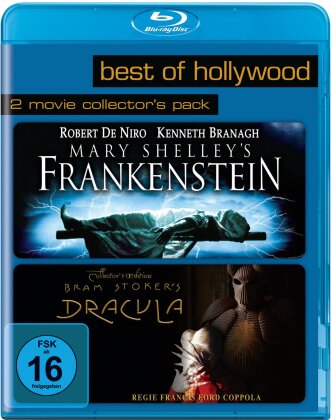 Mary Shelley's Frankenstein / Bram Stoker's Dracula (Best of Hollywood, 2 Movie Collector's Pack, 2 Blu-rays)