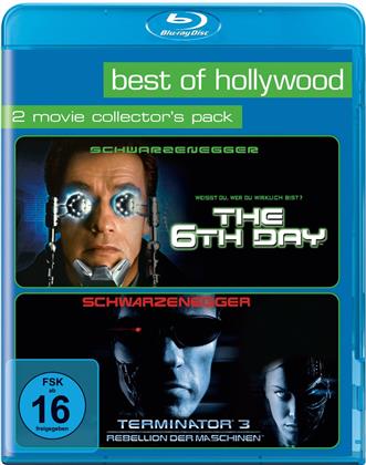 The 6th day / Terminator 3 - Rebellion der Maschinen (Best of Hollywood, 2 Movie Collector's Pack)