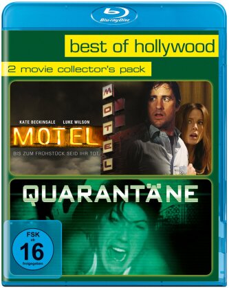 Motel / Quarantäne (Best of Hollywood, 2 Blu-rays)