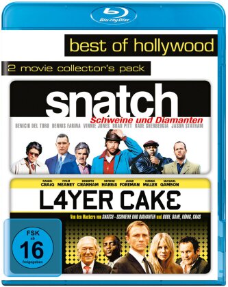 Snatch - Schweine und Diamanten / Layer Cake (Best of Hollywood, 2 Movie Collector's Pack, 2 Blu-rays)