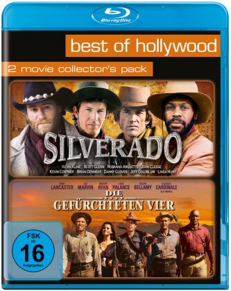 Die gefürchteten Vier / Silverado (Best of Hollywood, 2 Movie Collector's Pack)