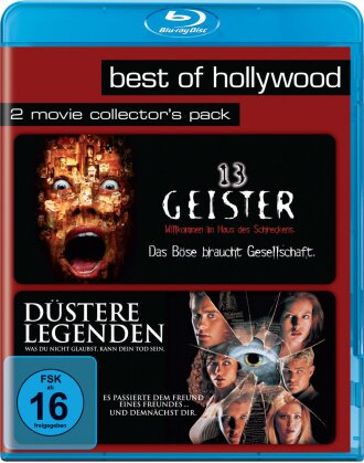 13 Geister / Düstere Legenden (Best of Hollywood, 2 Movie Collector's Pack)