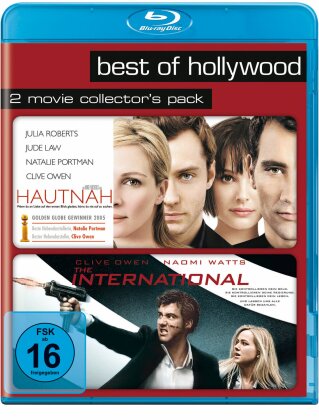 Hautnah (2004) / The International (2009) (Best of Hollywood, 2 Movie Collector's Pack)