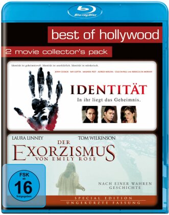 Identität / Der Exorzismus von Emily Rose (Best of Hollywood, 2 Movie Collector's Pack)
