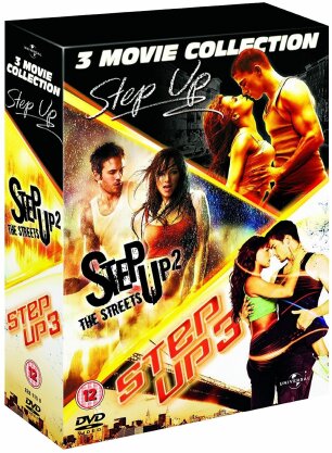 Step Up 1-3 - Box set (3 DVD)